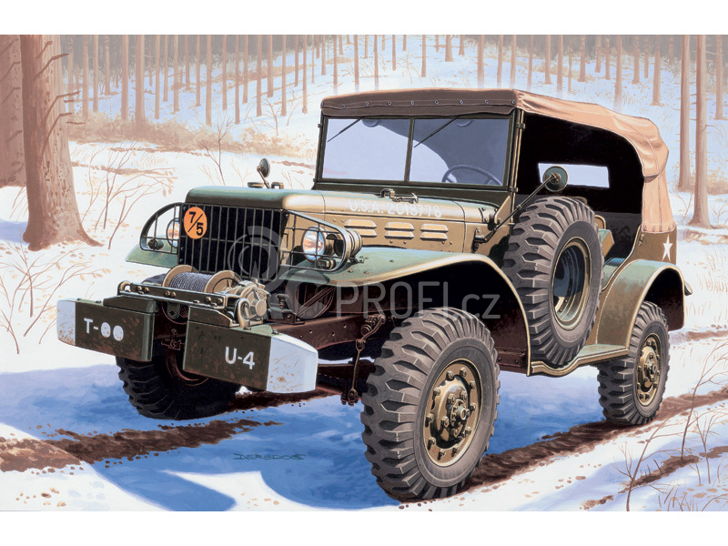 Italeri Dodgee WC/56 Staff Car (1:35)