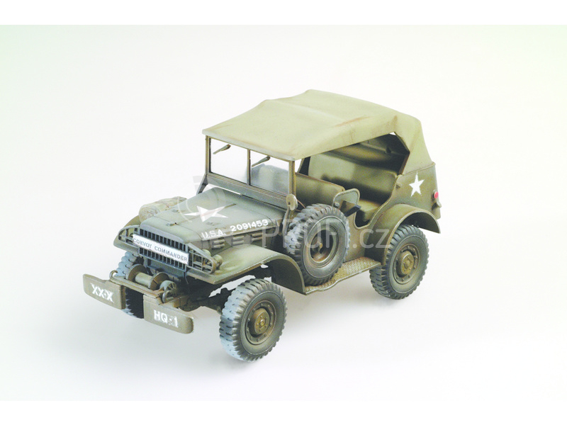 Italeri Dodgee WC/56 Staff Car (1:35)