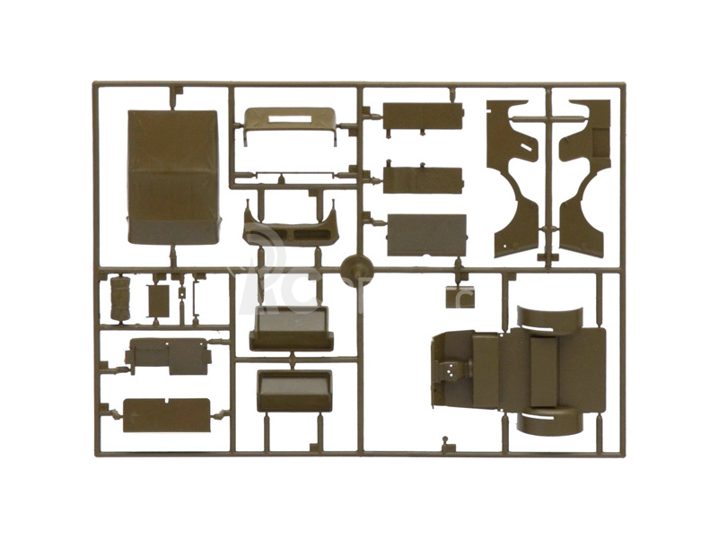 Italeri Dodgee WC/56 Staff Car (1:35)