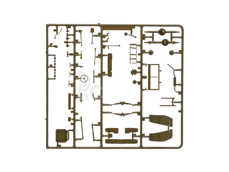 Italeri Dodgee WC/56 Staff Car (1:35)