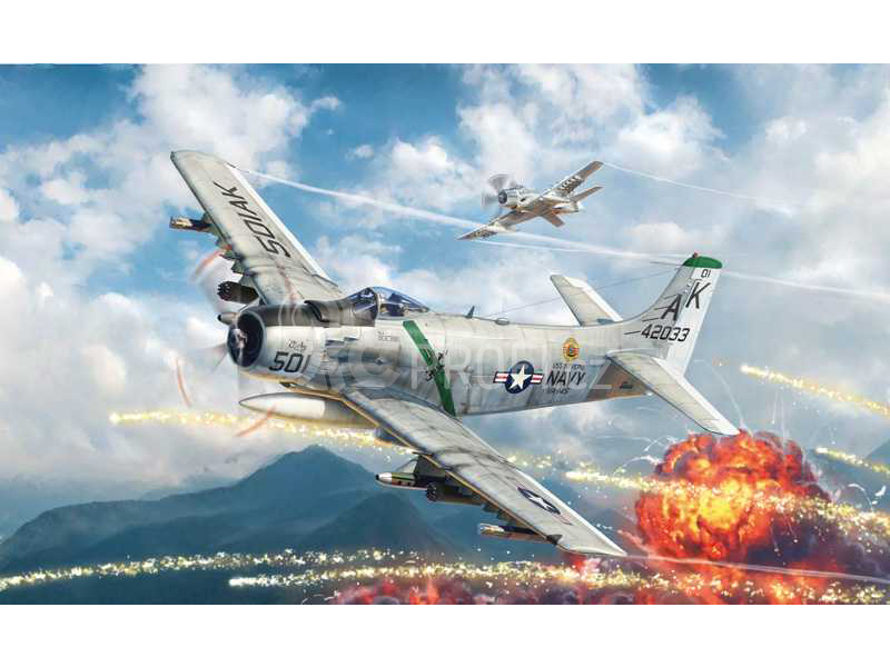 Italeri Douglas A-1H Skyraider (1:48)