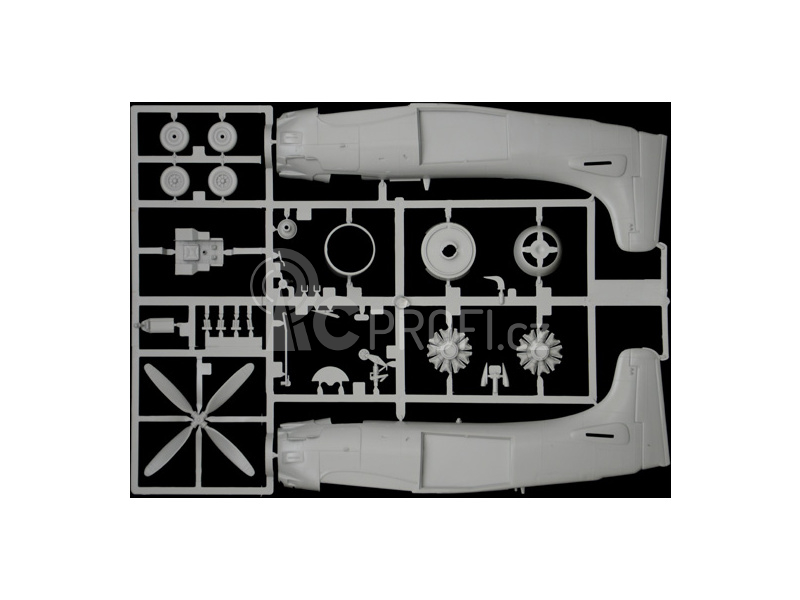 Italeri Douglas AD-4W Skyraider(1:48)