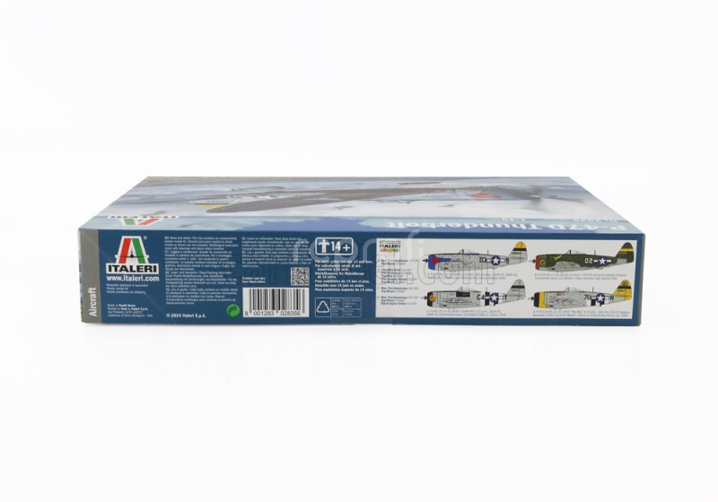 Italeri Dragon wings Dragon Wings - P-47d-30 Thunderbolt Airplane Military 1942 1:48 /