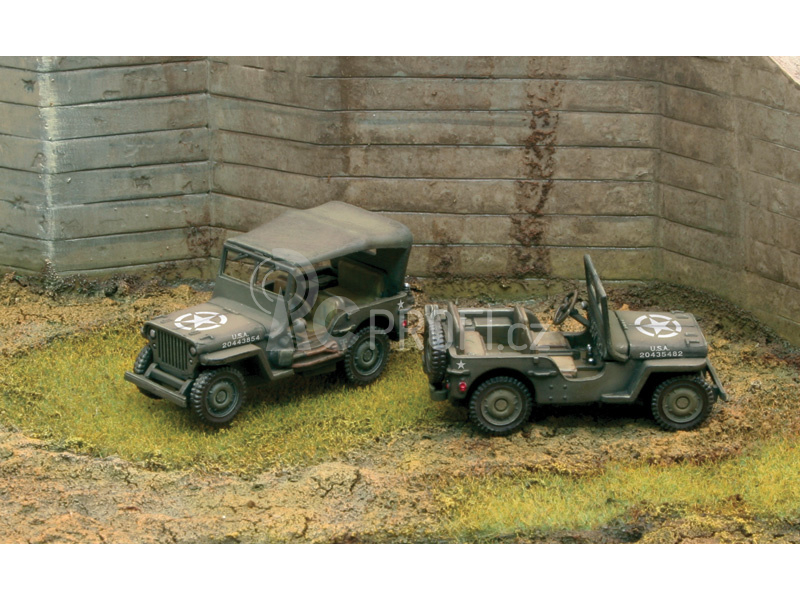 Italeri Easy Kit - 1/4 Ton 4x4 TRUCK (1:72)