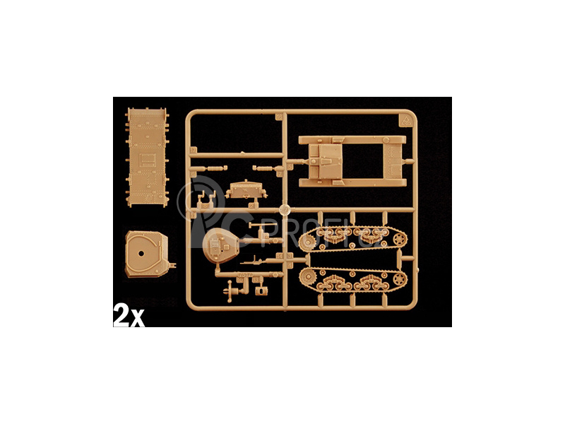 Italeri Easy Kit - Carro Armato M13/40 (1:72)