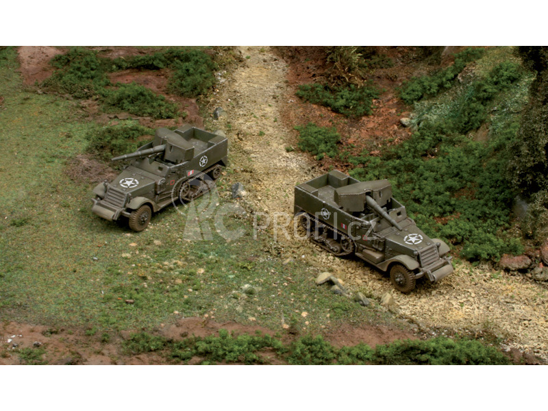 Italeri Easy Kit - M3 75mm HALF TRACK (1:72)