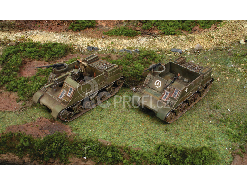 Italeri Easy Kit - M7 PRIEST / KANGAROO (1:72)