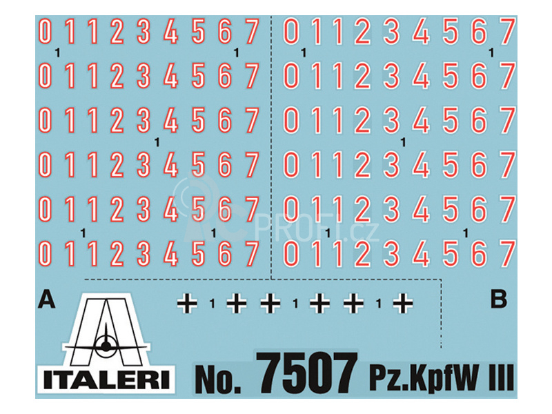 Italeri Easy Kit - Pz.Kpfw.III Ausf.J (1:72)