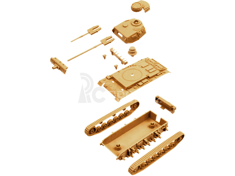 Italeri Easy Kit - Pz.Kpfw.III Ausf.J (1:72)