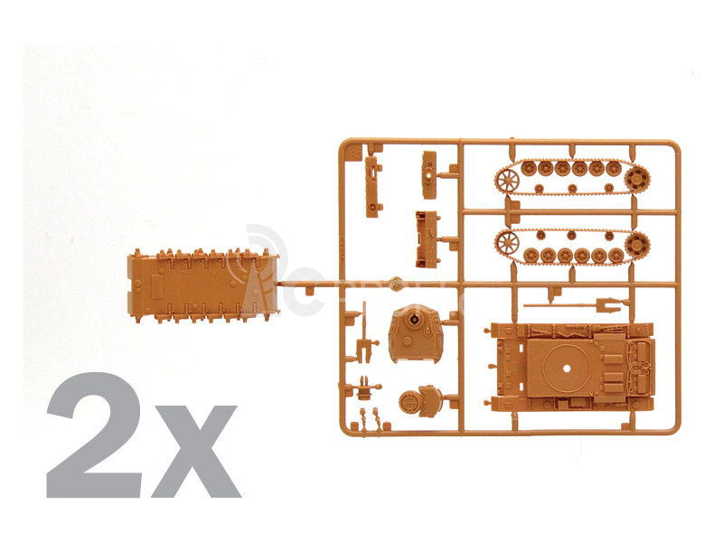 Italeri Easy Kit - Pz.Kpfw.III Ausf.J (1:72)
