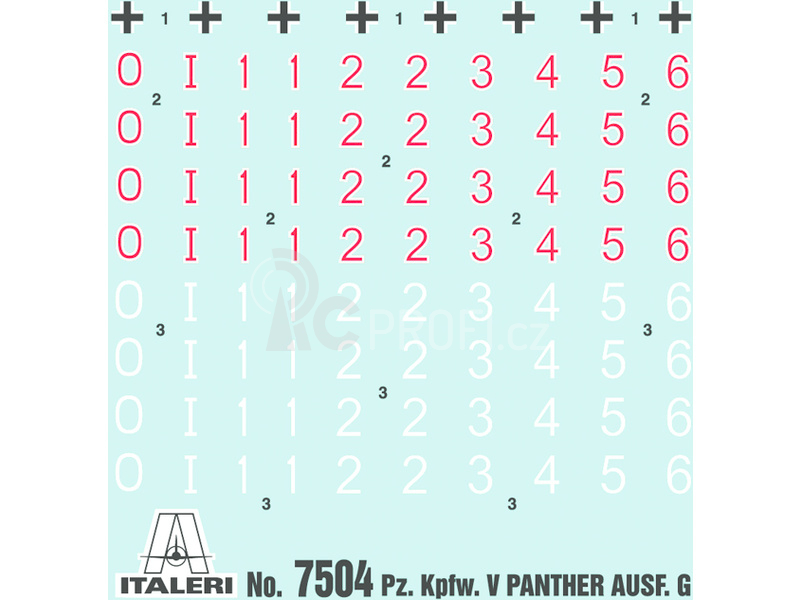 Italeri Easy Kit - Pz.Kpfw.V PANTHER Ausf.G (1:72)