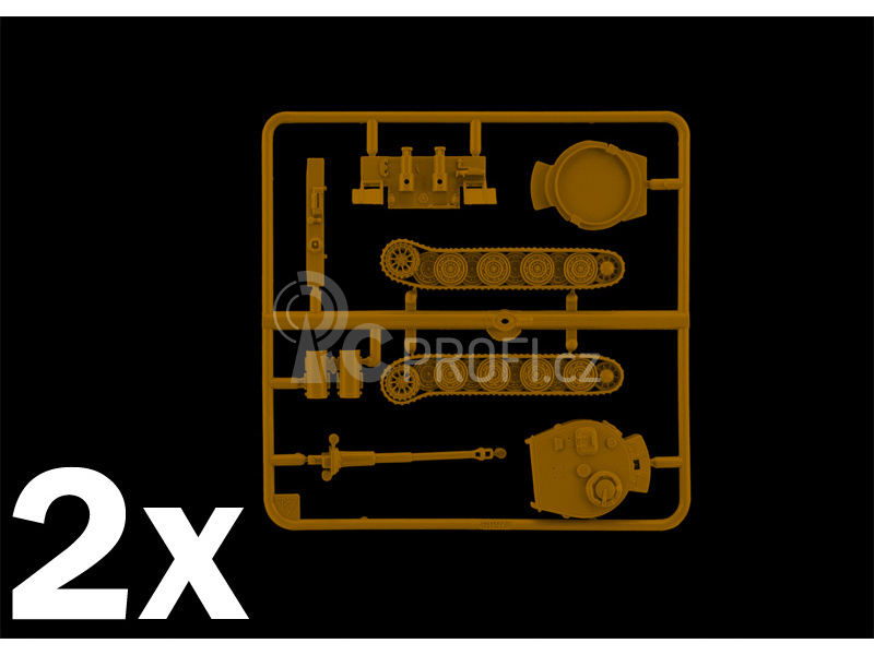 Italeri Easy Kit - Pz.Kpfw.VI TIGER I Ausf.E (1:72)