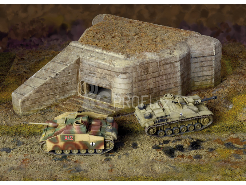 Italeri Easy Kit - STURMGESCHUTZ III (1:72)