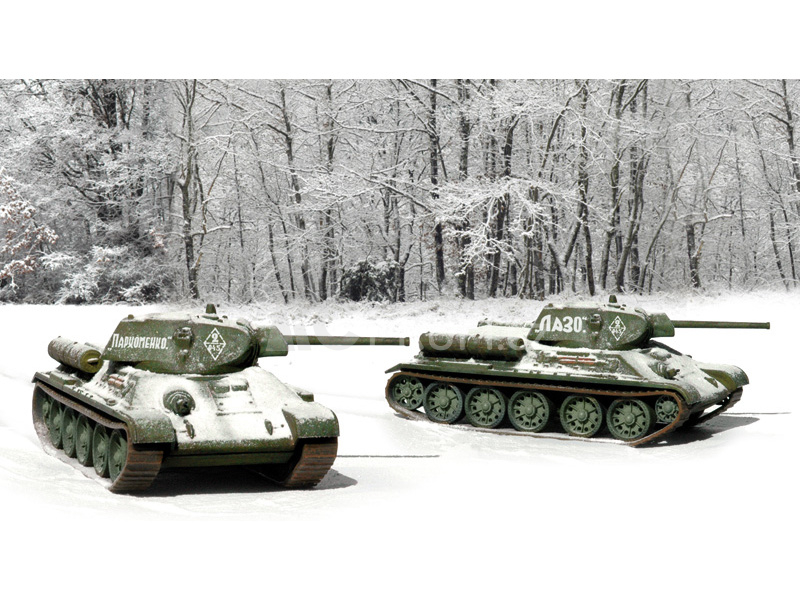 Italeri Easy Kit - T34 / 76 m42 (1:72)