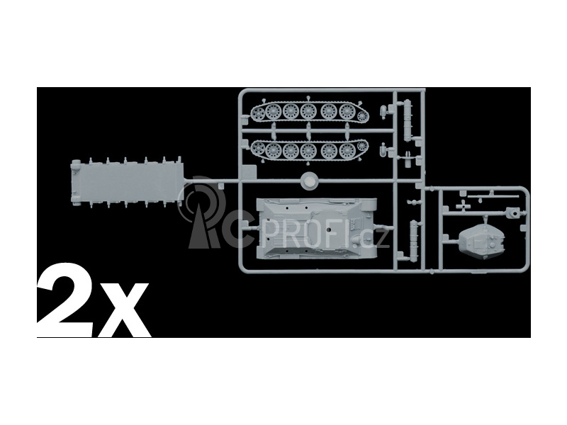 Italeri Easy Kit - T34 / 76 m42 (1:72)