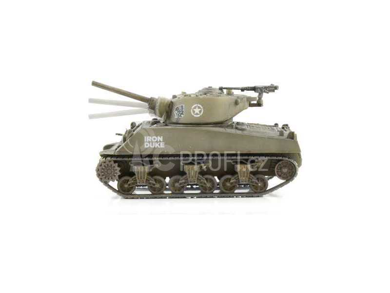 Italeri Easy Kit World of Tanks - Sherman (1:72)