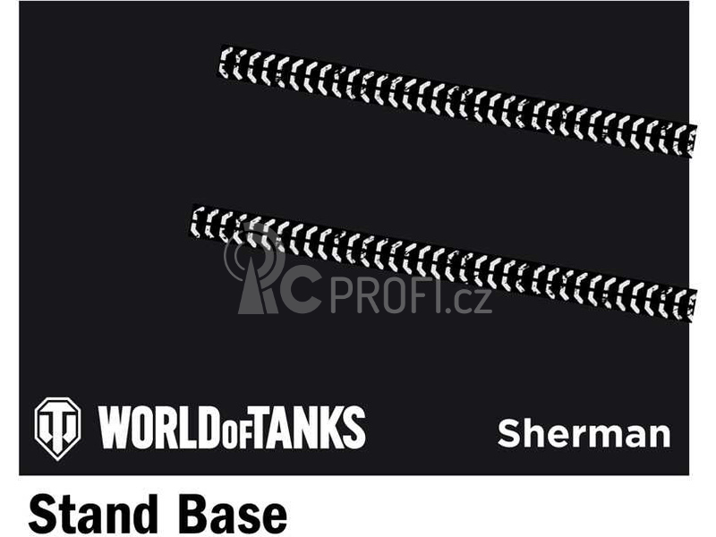 Italeri Easy Kit World of Tanks - Sherman (1:72)
