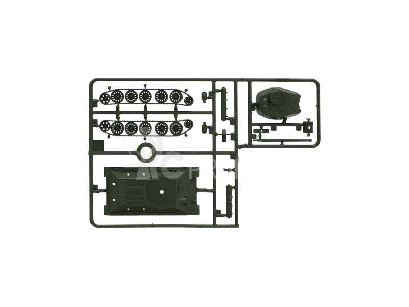 Italeri Easy Kit World of Tanks - Sherman (1:72)