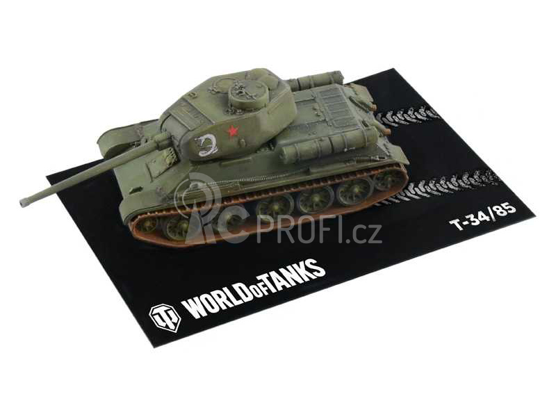 Italeri Easy Kit World of Tanks - T 34/85 (1:72)