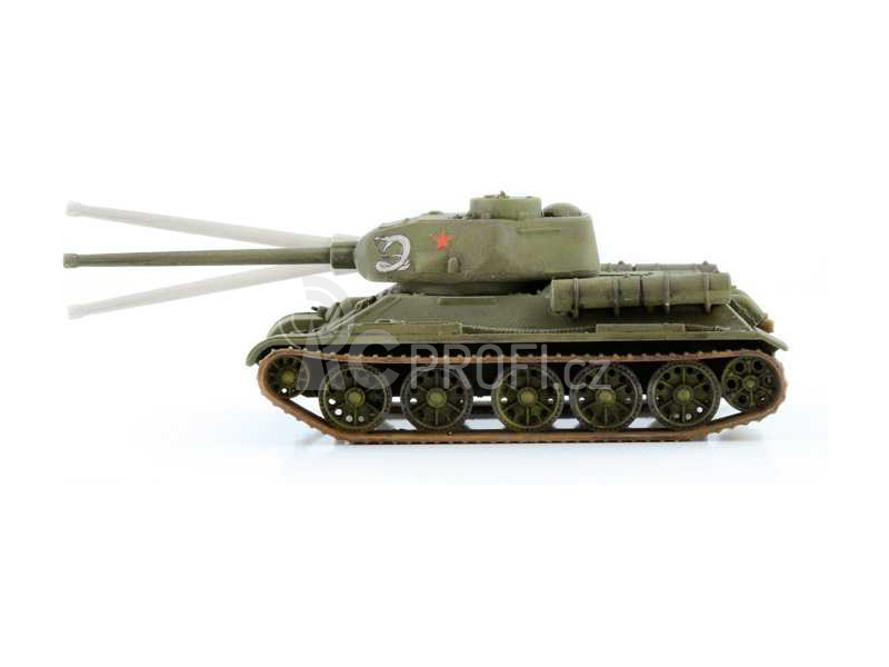 Italeri Easy Kit World of Tanks - T 34/85 (1:72)