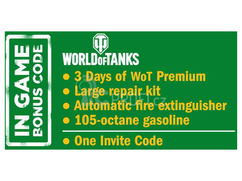 Italeri Easy to Build World of Tanks - Panther (1:72)