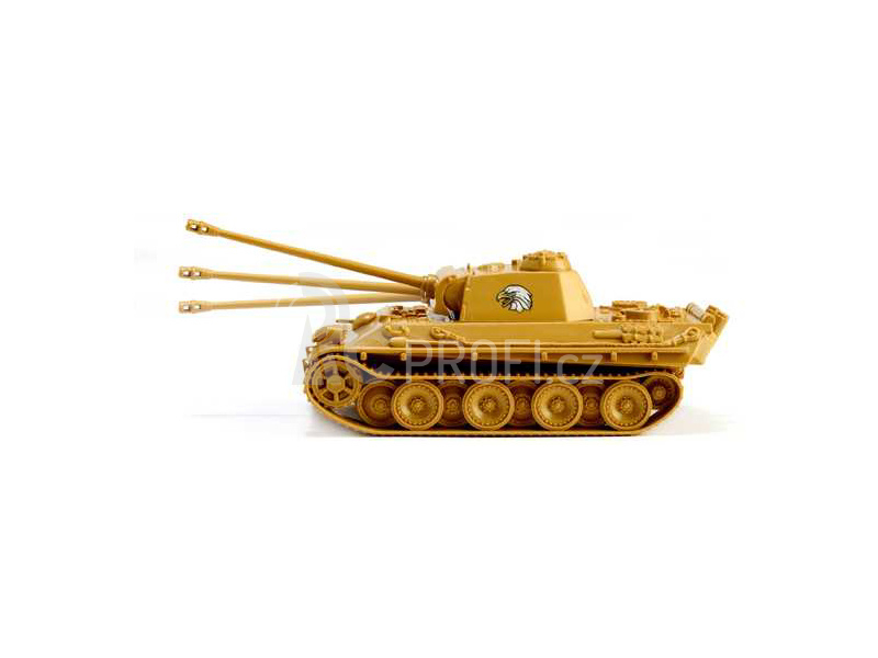 Italeri Easy to Build World of Tanks - Panther (1:72)