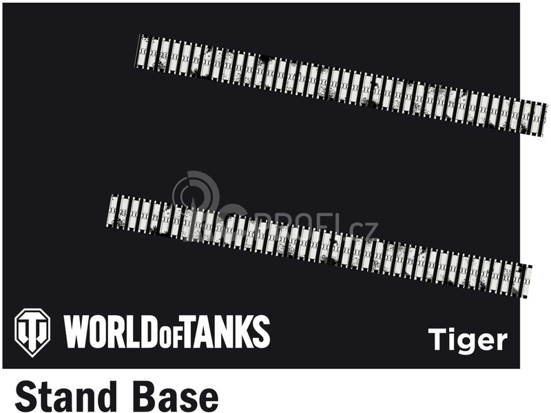 Italeri Easy to Build World of Tanks - Tiger (1:72)