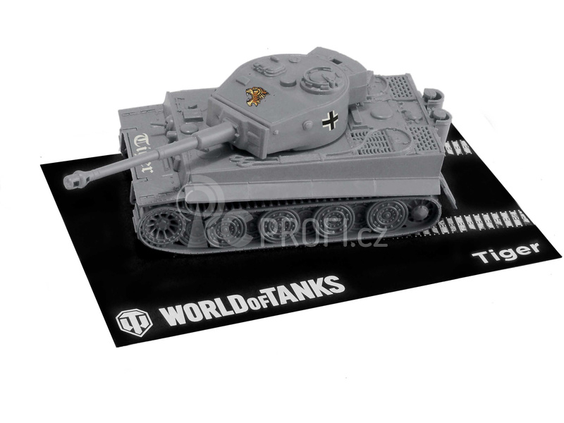 Italeri Easy to Build World of Tanks - Tiger (1:72)