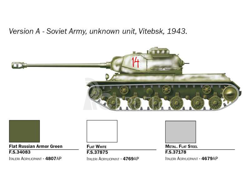Italeri EasyKit IS-2 (1:72)