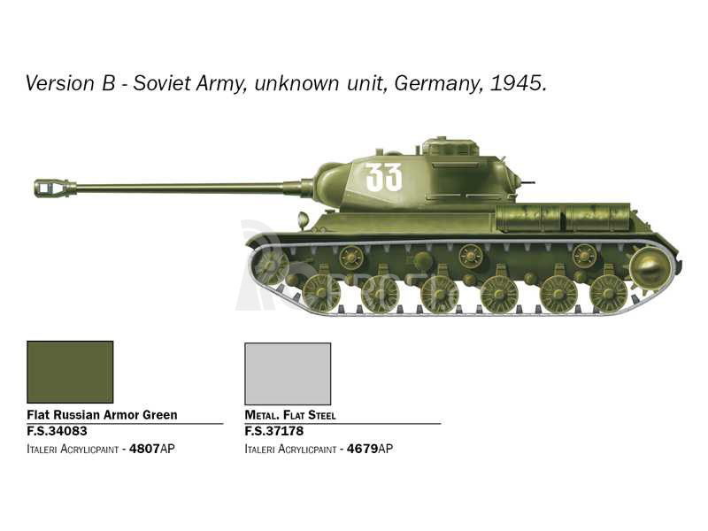 Italeri EasyKit IS-2 (1:72)