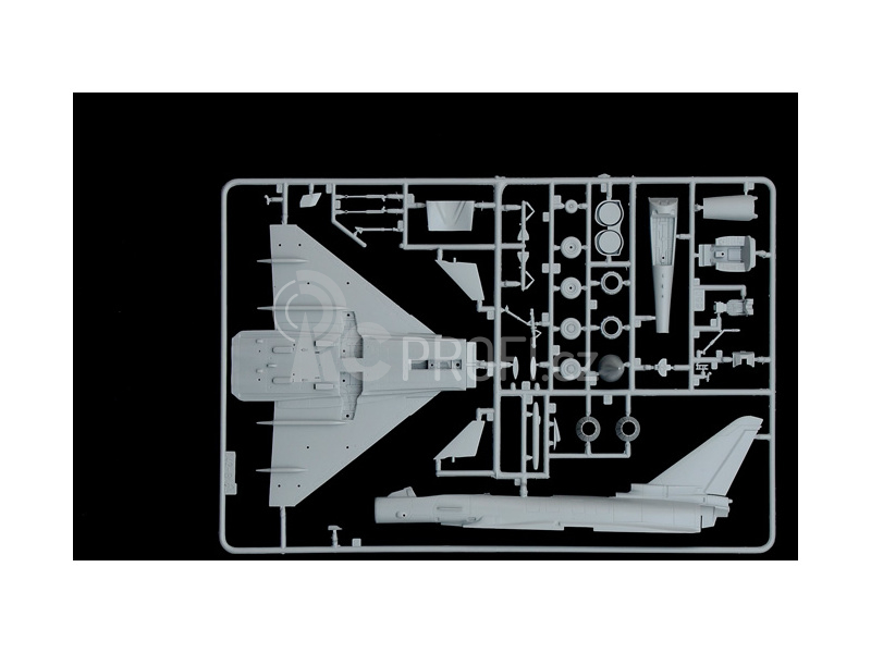 Italeri EF-2000 Typhoon with seater (1:72)