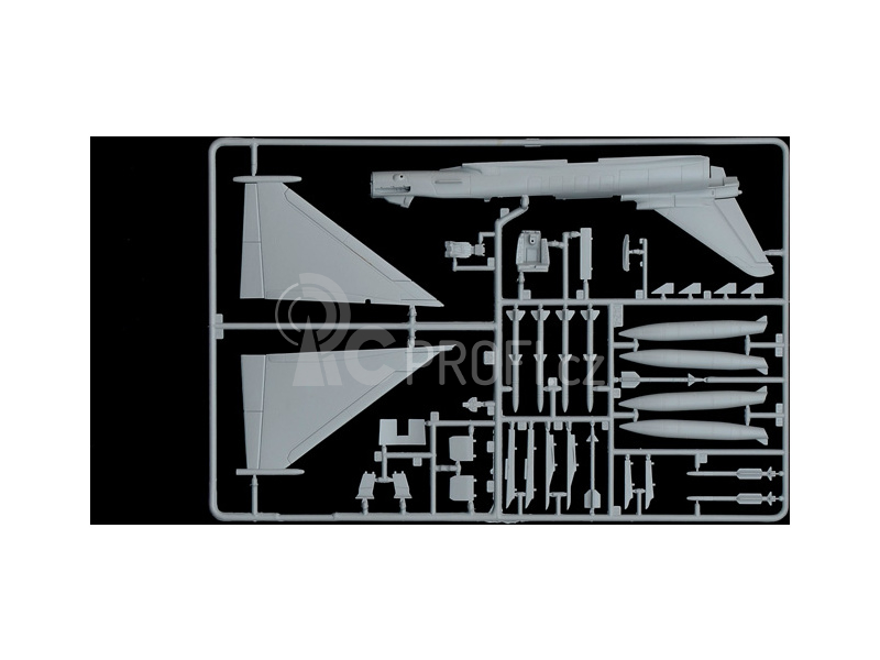 Italeri EF-2000 Typhoon with seater (1:72)