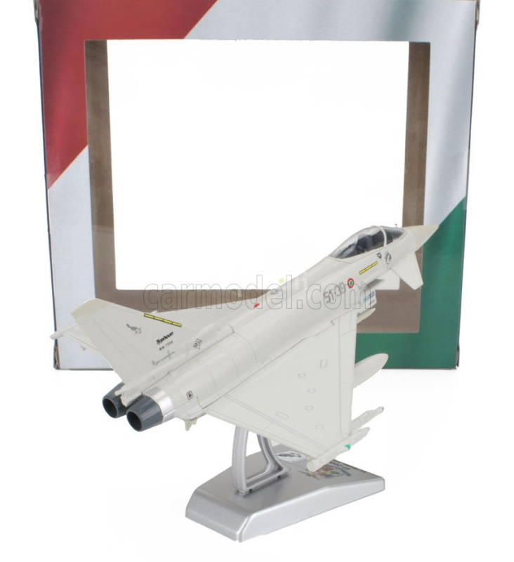 Italeri Eurofighter Ef-2000 Typhoon Airplane Military - Aeronautica Militare 51th Stormo Istrana Italy 1:100 /