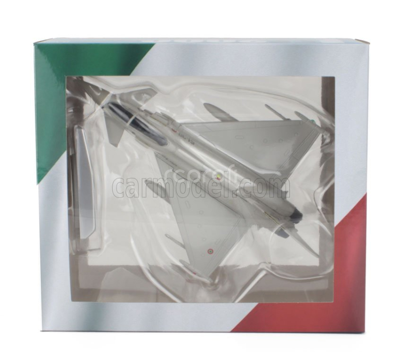 Italeri Eurofighter Ef-2000 Typhoon Airplane Military - Aeronautica Militare 51th Stormo Istrana Italy 1:100 /