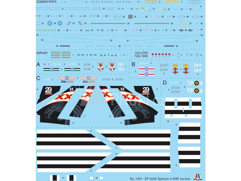Italeri Eurofighter Typhoon EF-2000 