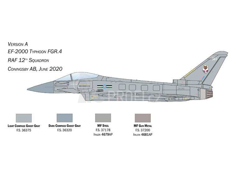 Italeri Eurofighter Typhoon EF-2000 