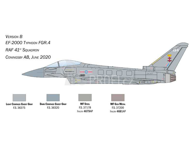 Italeri Eurofighter Typhoon EF-2000 