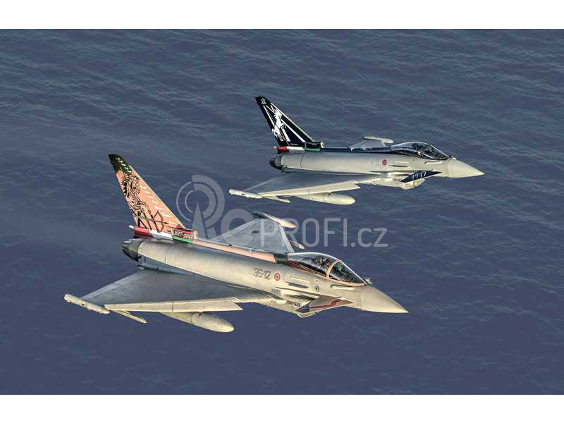 Italeri Eurofigter EF-2000 100. výročí italského letectva (1:72)