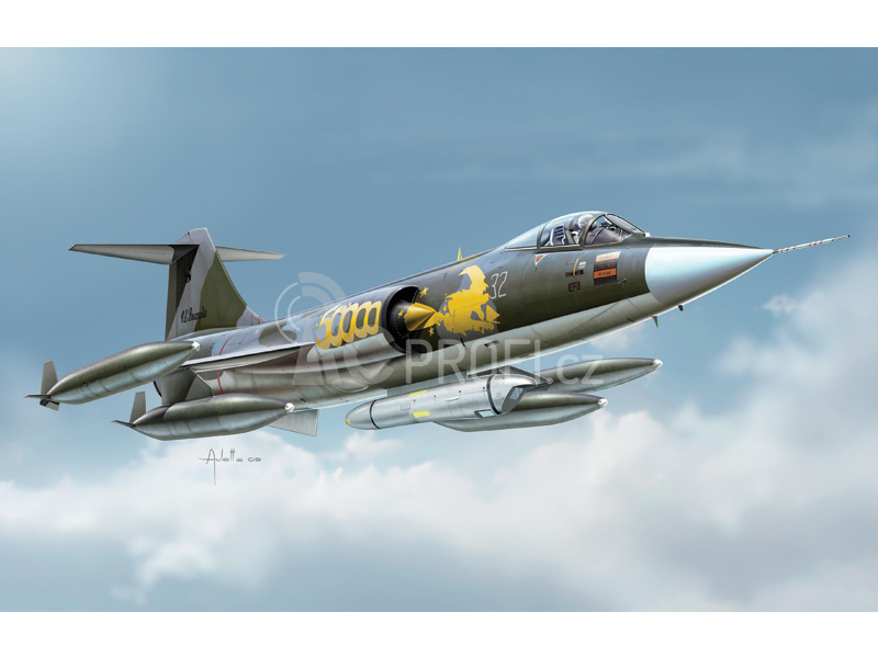 Italeri F-104 G Starfighter (1:72)