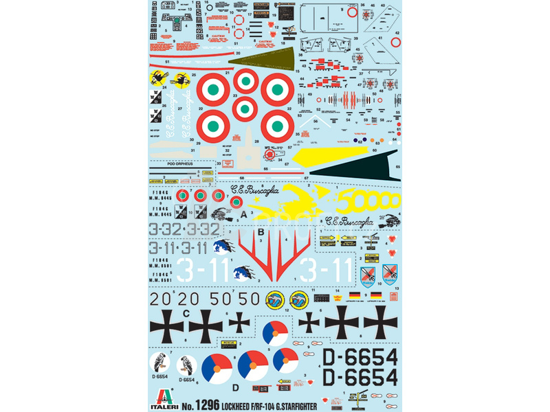 Italeri F-104 G Starfighter (1:72)