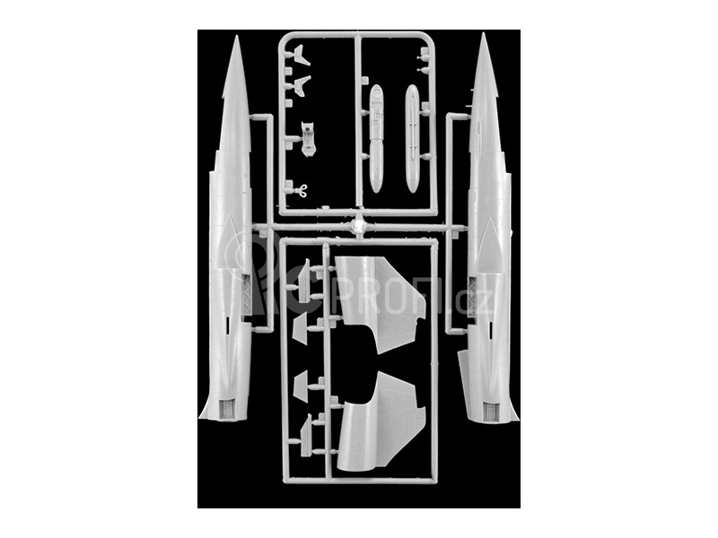 Italeri F-104 G Starfighter (1:72)