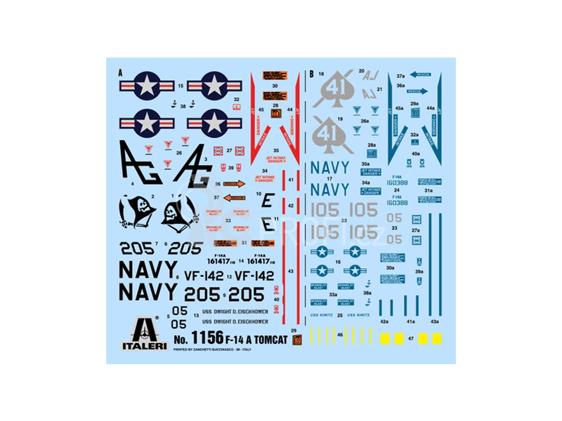 Italeri F-14 A Tomcat (1:72)