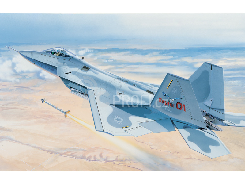 Italeri F-22 Raptor (1:48)
