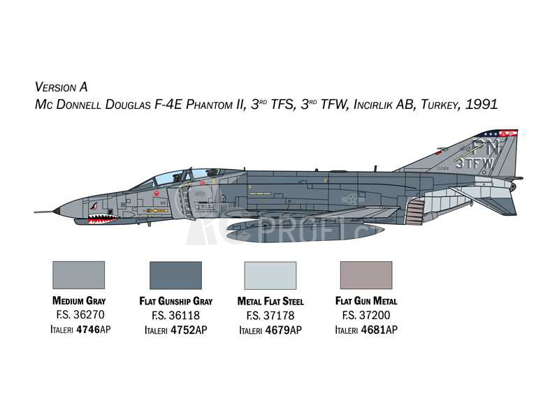 Italeri F-4E/F Phantom II (1:72)