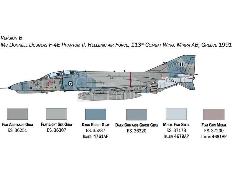 Italeri F-4E/F Phantom II (1:72)