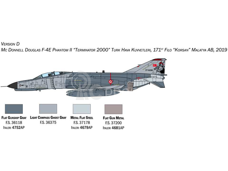 Italeri F-4E/F Phantom II (1:72)