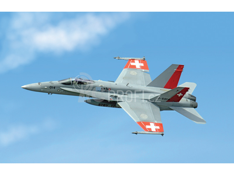 Italeri F/A 18 Swiss Air Force (1:72)
