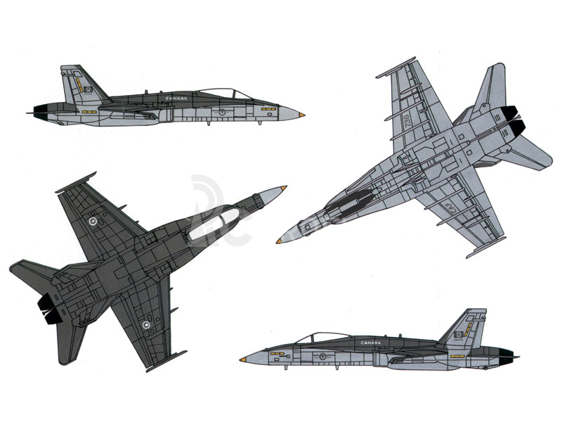 Italeri F/A-18C/D Wild Weasel (1:72)