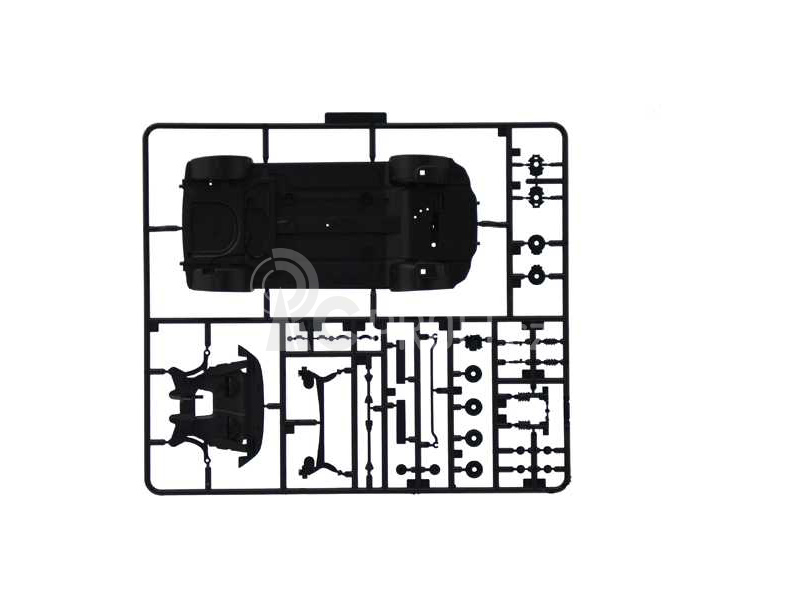 Italeri Fiat 500 (2007) (1:24)