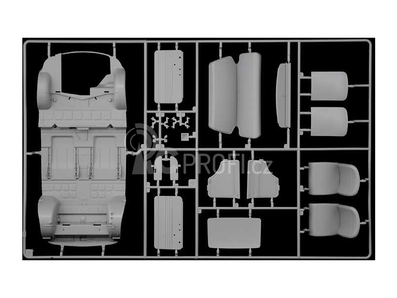 Italeri Fiat 500 F 1968 (1:12)